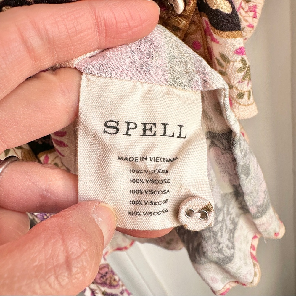 Spell and the Gypsy Lady Untamed Dress - Picture 8 of 8